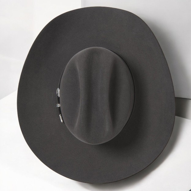 Cattleman Crown | 6X Cowboy Hat
