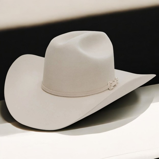 Cattleman Crown | 6X Cowboy Hat