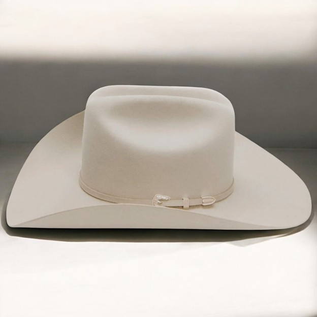 Cattleman Crown | 6X Cowboy Hat