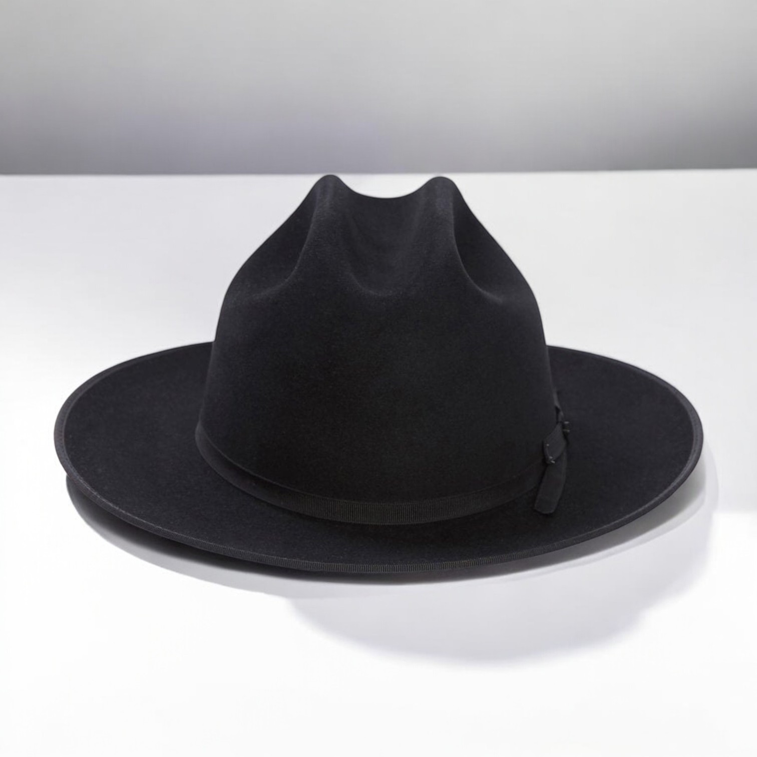 Wool Felt Open Road Fedora Hat