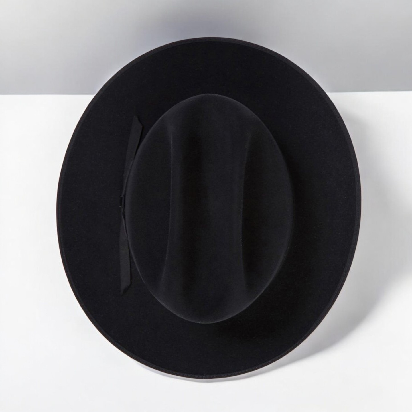 Wool Felt Open Road Fedora Hat