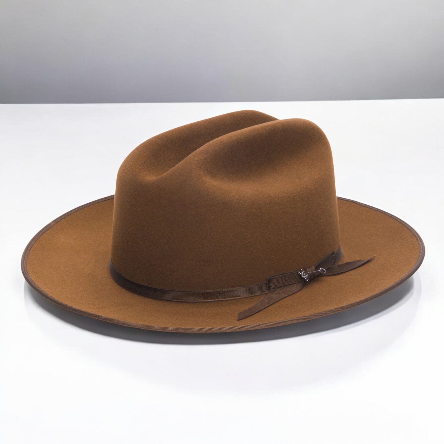 Wool Felt Open Road Fedora Hat
