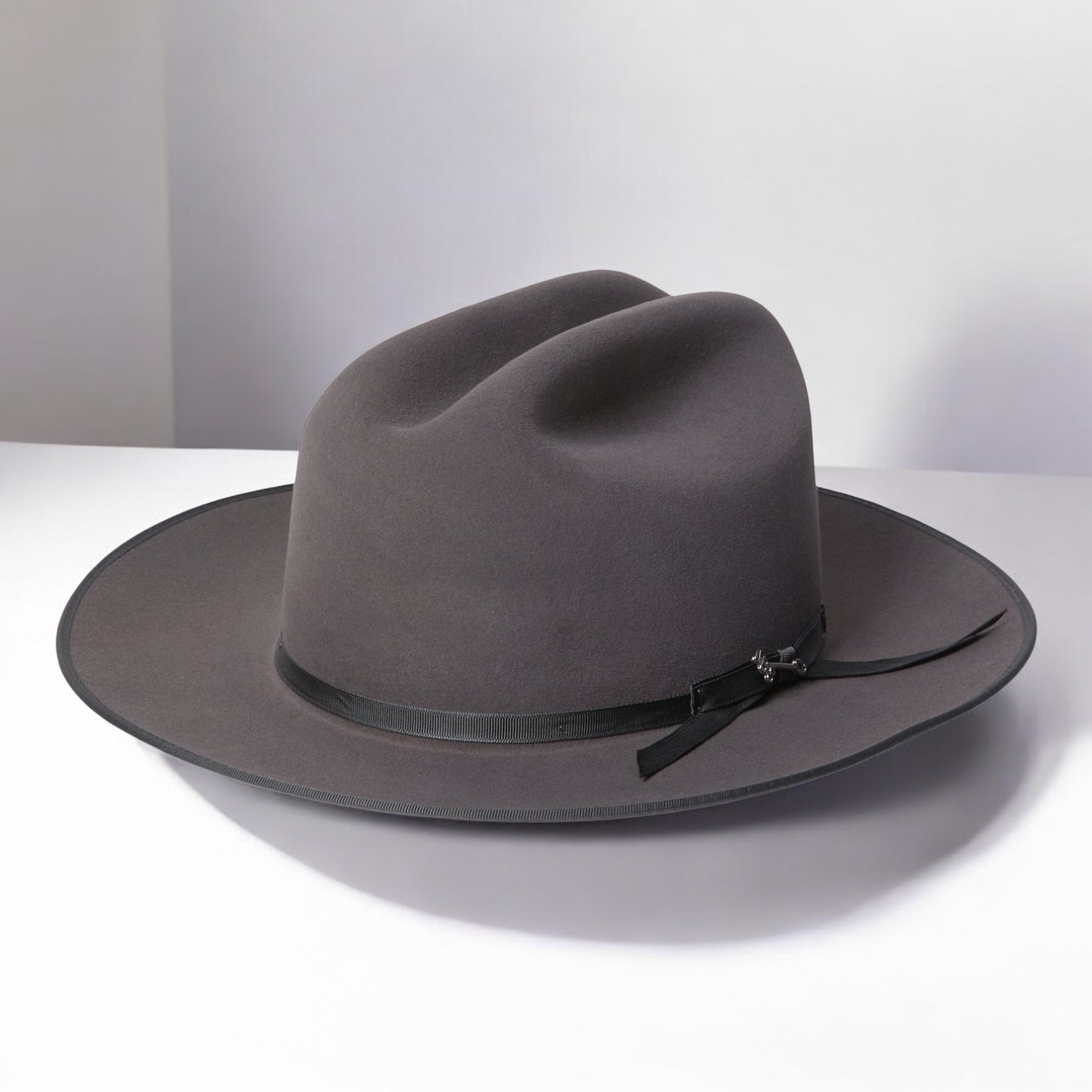 Wool Felt Open Road Fedora Hat