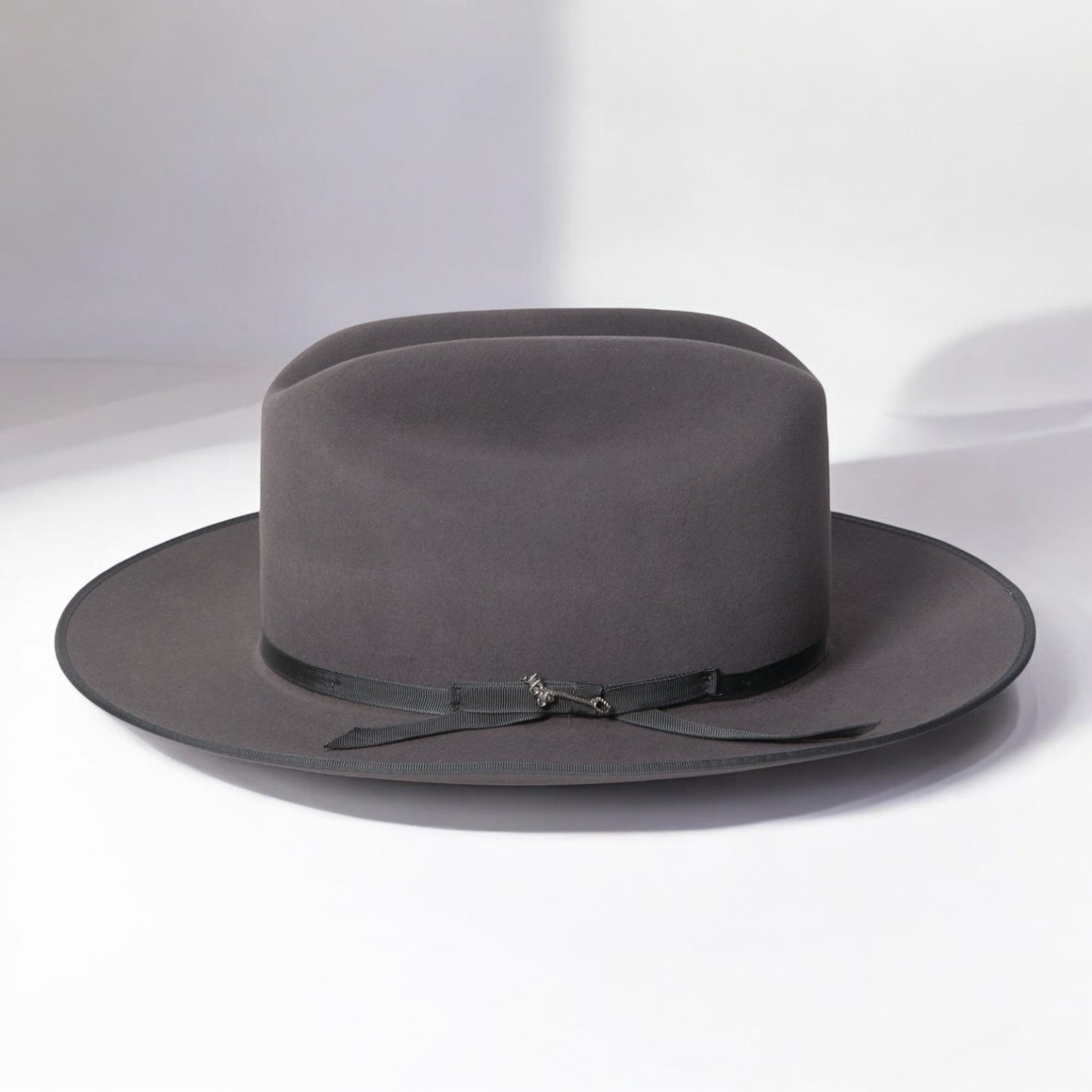 Wool Felt Open Road Fedora Hat