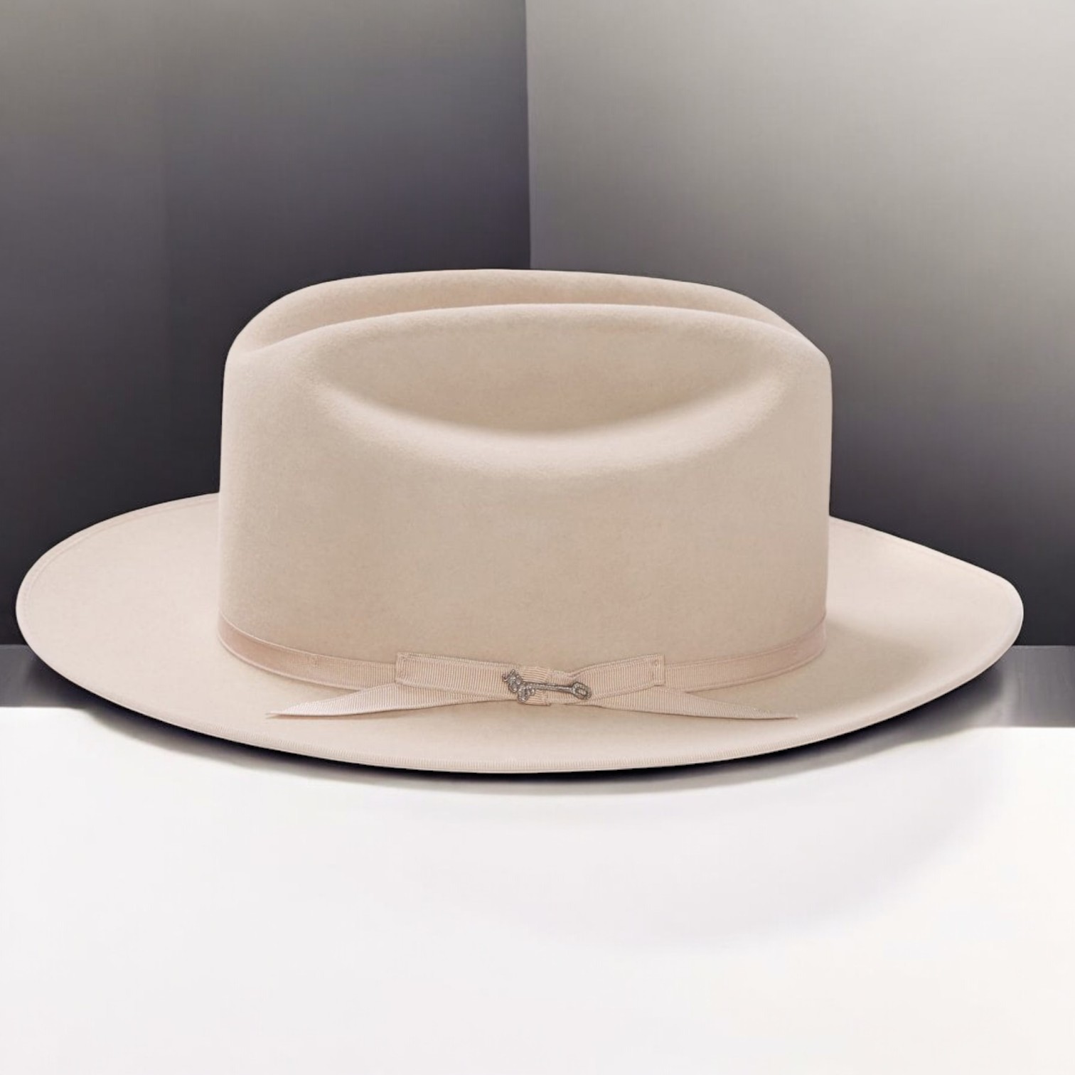 Wool Felt Open Road Fedora Hat