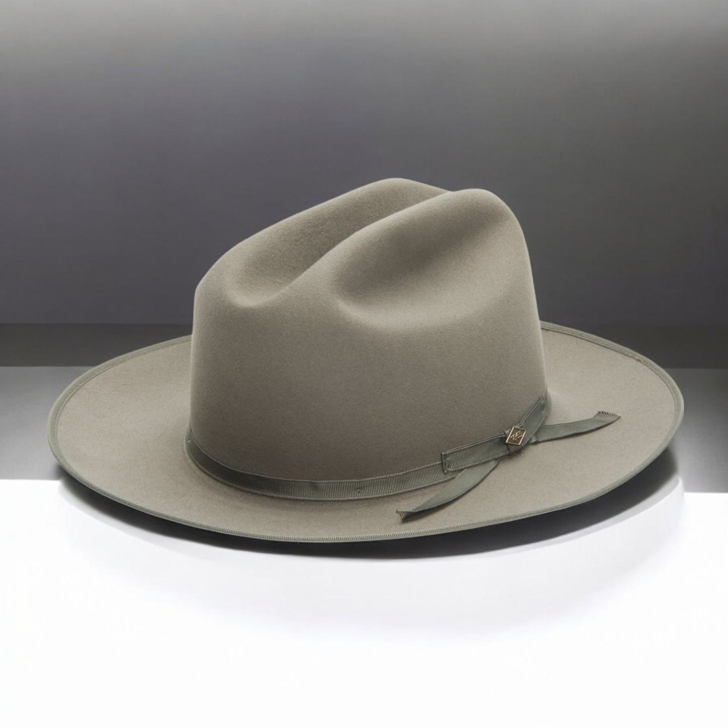 Wool Felt Open Road Fedora Hat