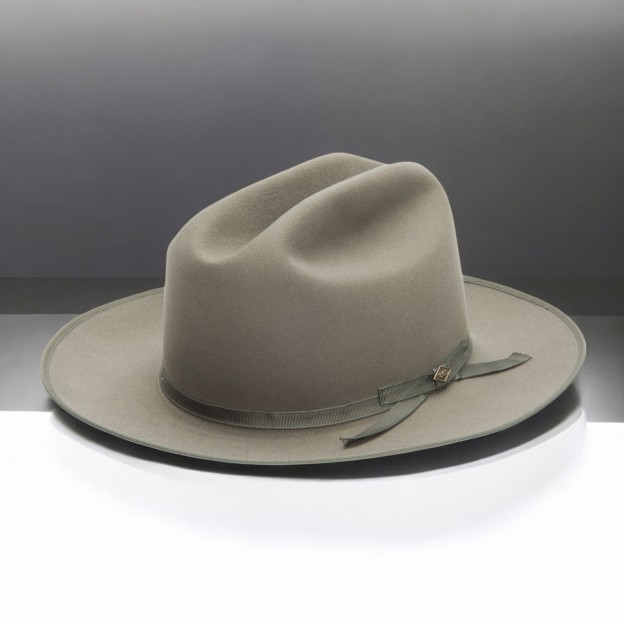 Wool Felt Open Road Fedora Hat
