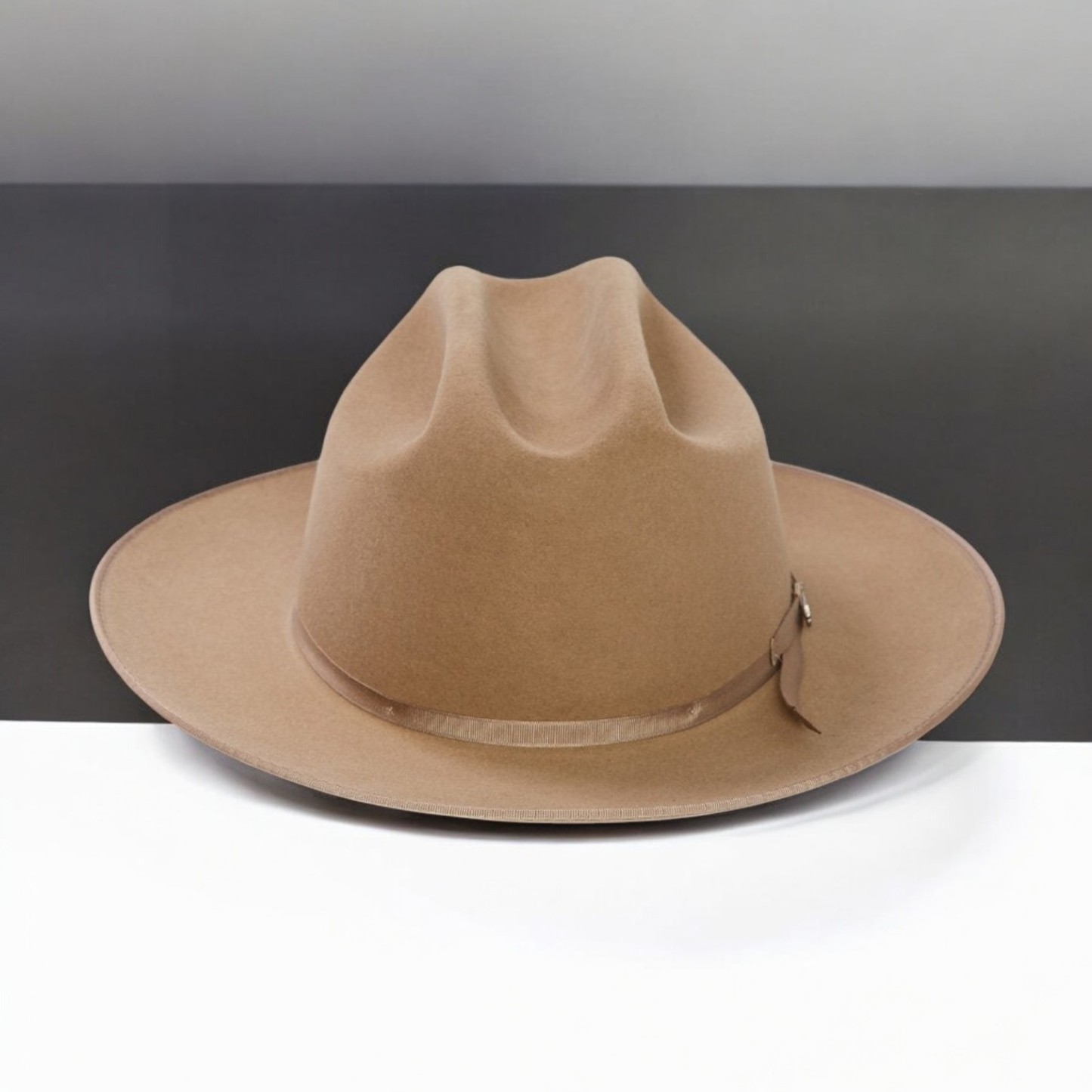 Wool Felt Open Road Fedora Hat