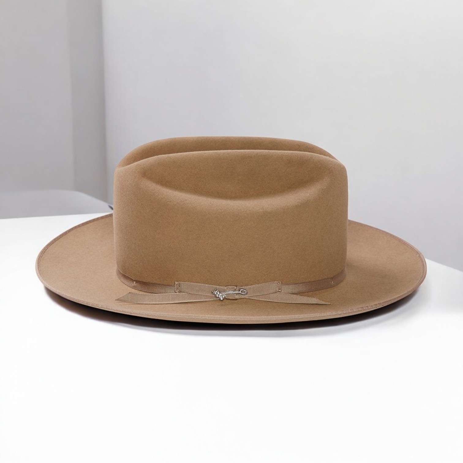 Wool Felt Open Road Fedora Hat