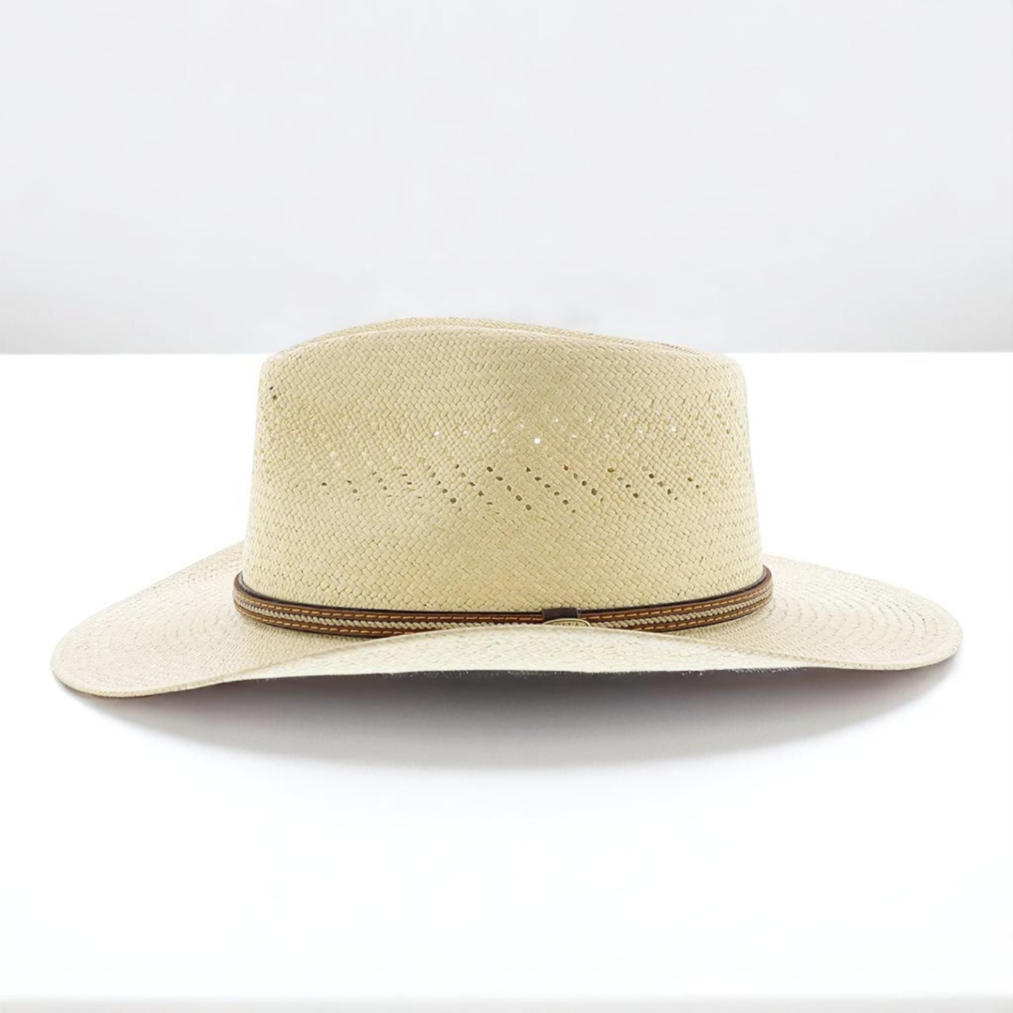 Muirfield | Panama Outback Hat - Natural