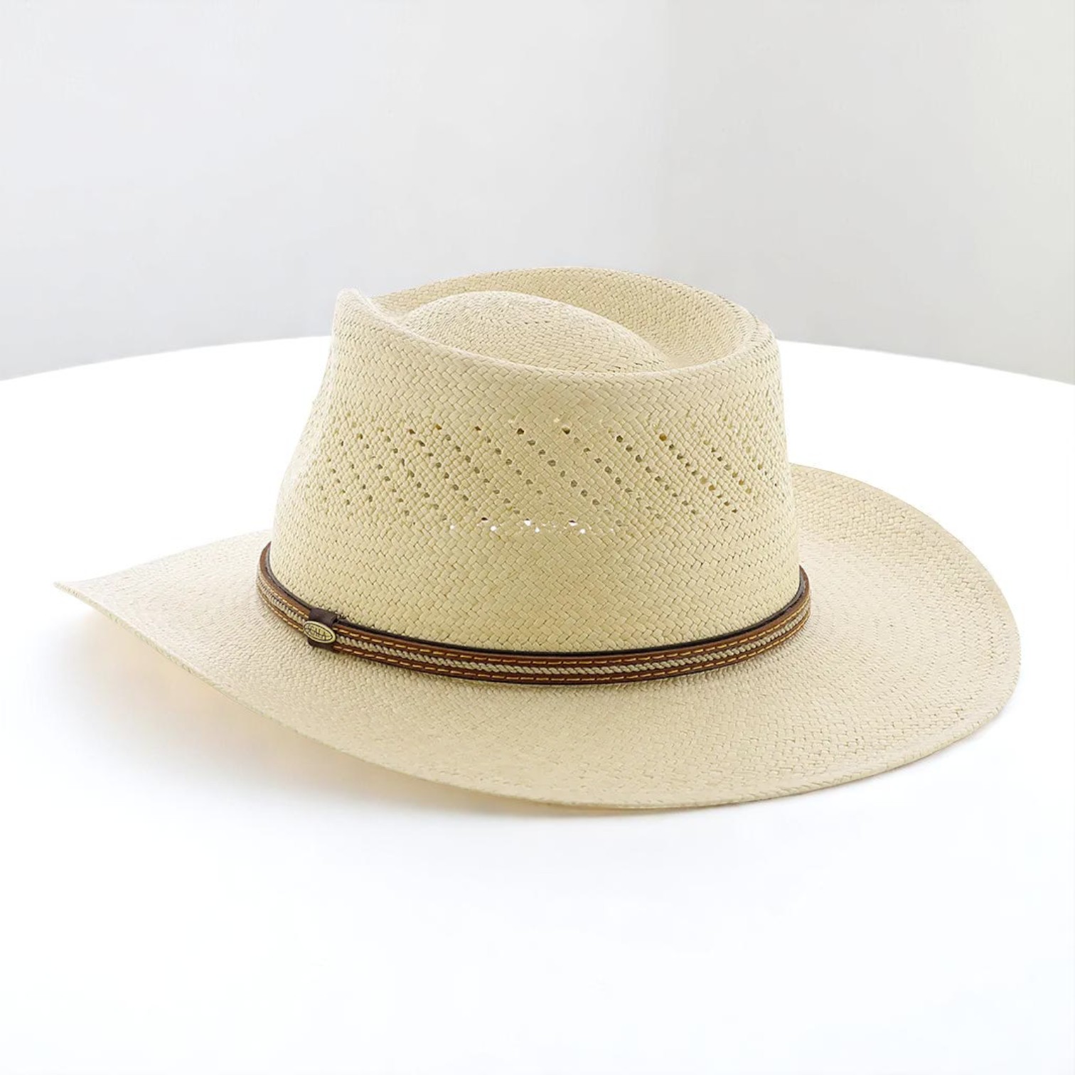 Muirfield | Panama Outback Hat - Natural