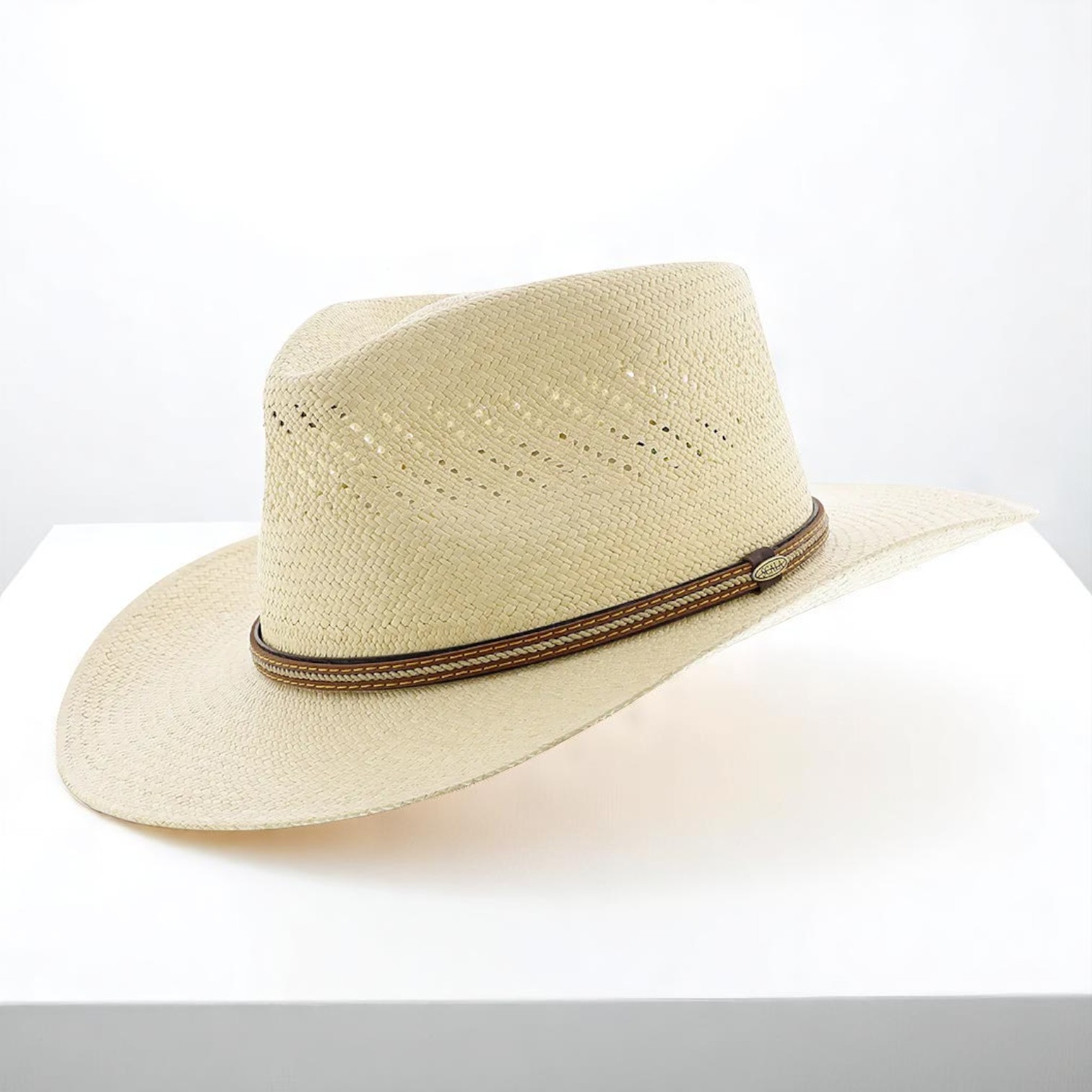 Muirfield | Panama Outback Hat - Natural