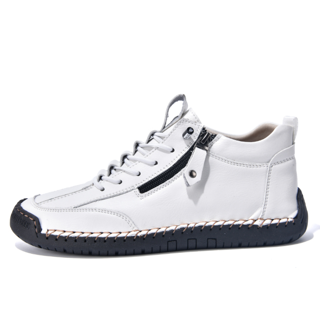 ⏰LAST DAY-70% OFF🛒Men's Outdoor Casual Leather Boots – Comfortable for Walking & Driving