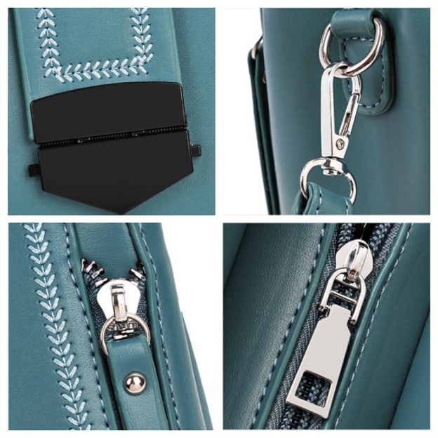 Soft Leather Texture Hand-held Small Bag