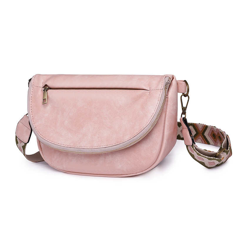 Retro Casual Simple Women's Chest Bag