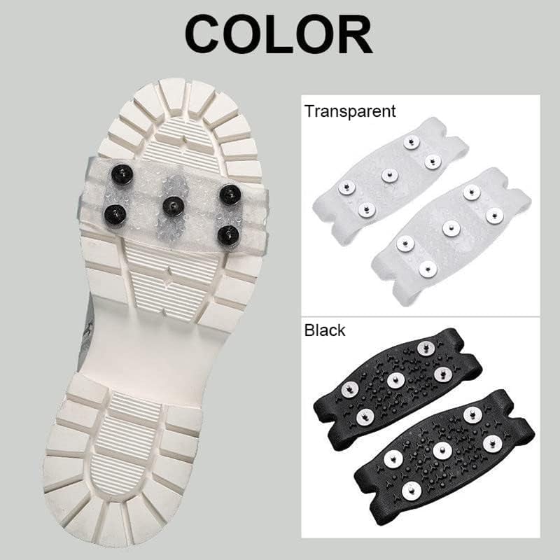 Manganese steel spikes anti-slip shoe covers & BUY MORE SAVE MORE
