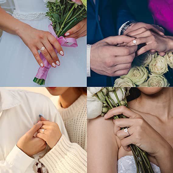 🔥  49% OFF💕zircon from the Stars Ring-👩Mother & Daughter👧