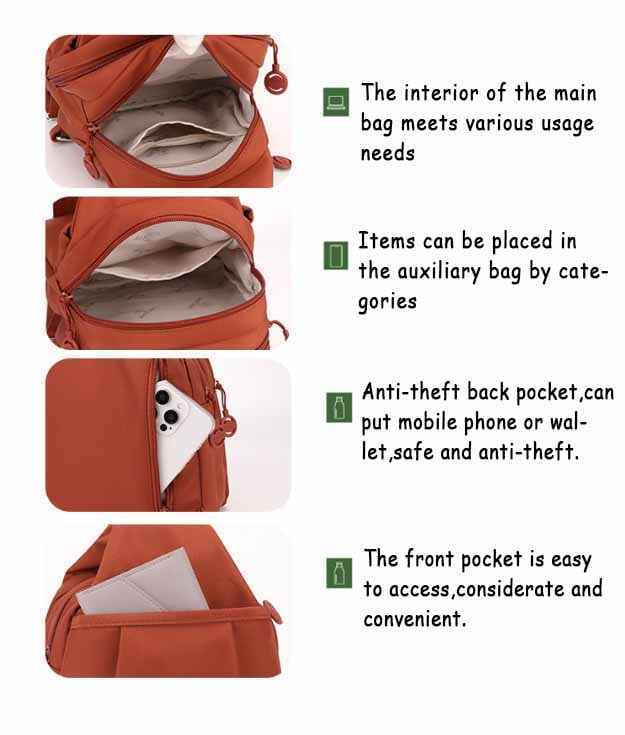 🎒Waterproof 2-Way Commuter Bag