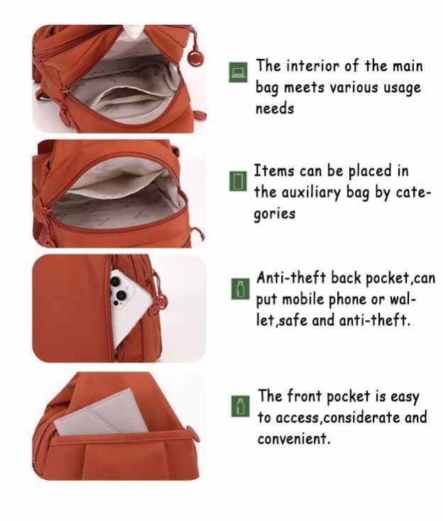 🎒Waterproof 2-Way Commuter Bag
