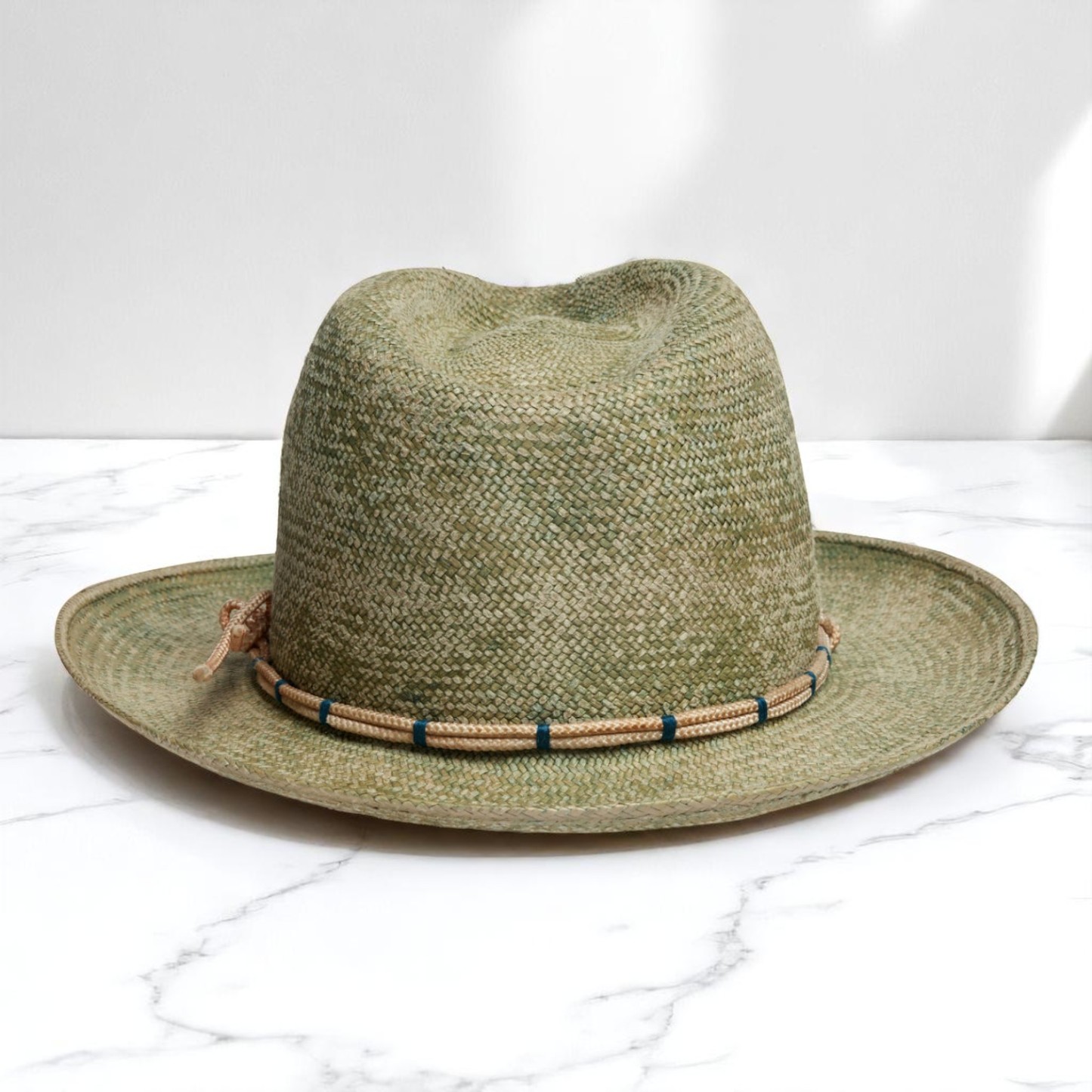 Natural Dyeing Series | Ecuadorian Straw Hat