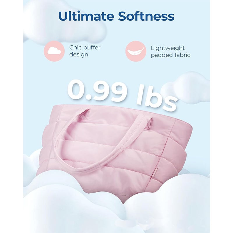 🎁Last Day 56% OFF-👜Lightweight Puffy Tote Bag