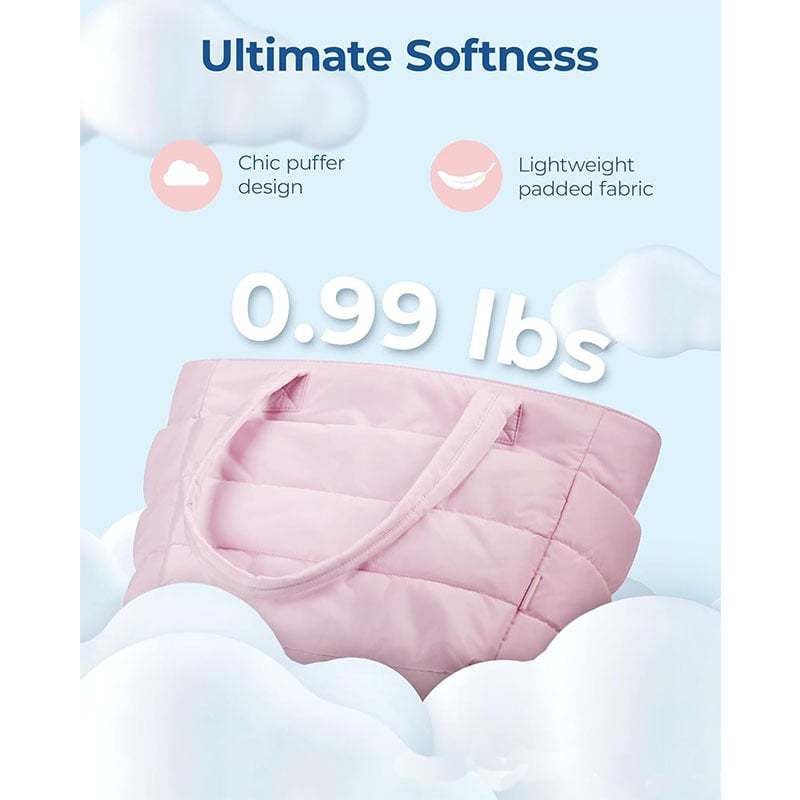 🎁Last Day 56% OFF-👜Lightweight Puffy Tote Bag