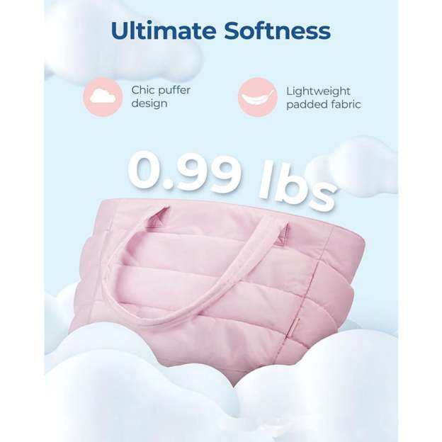 🎁Last Day 56% OFF-👜Lightweight Puffy Tote Bag