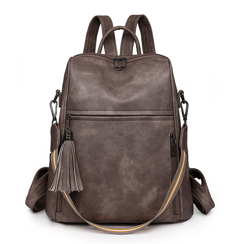 New Retro Casual Single Shoulder Backpack