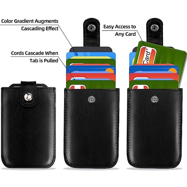 New Pull-Out Card Holder