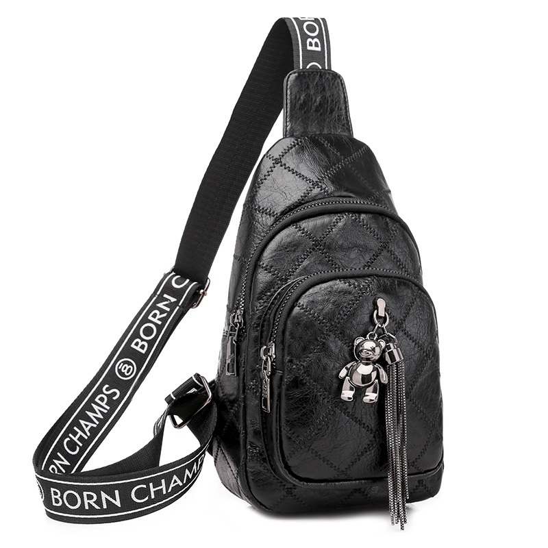 New Fashion Retro Large Capacity Ladies Shoulder Crossbody Bag