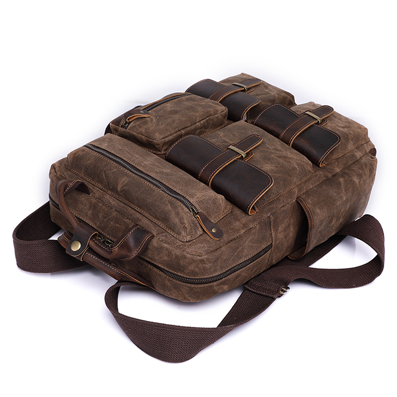 Men's Travel Vintage Leather Bag