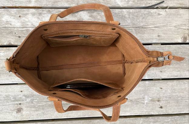 Personalized Leather Bag For Women