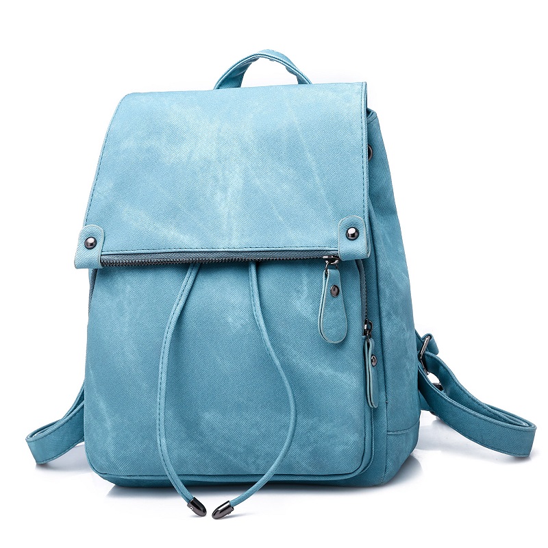 Trendy  Candy Colored Backpack Bag