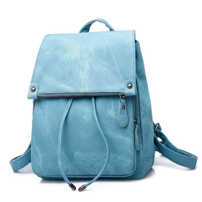 Trendy  Candy Colored Backpack Bag