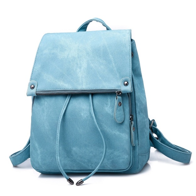 Trendy  Candy Colored Backpack Bag