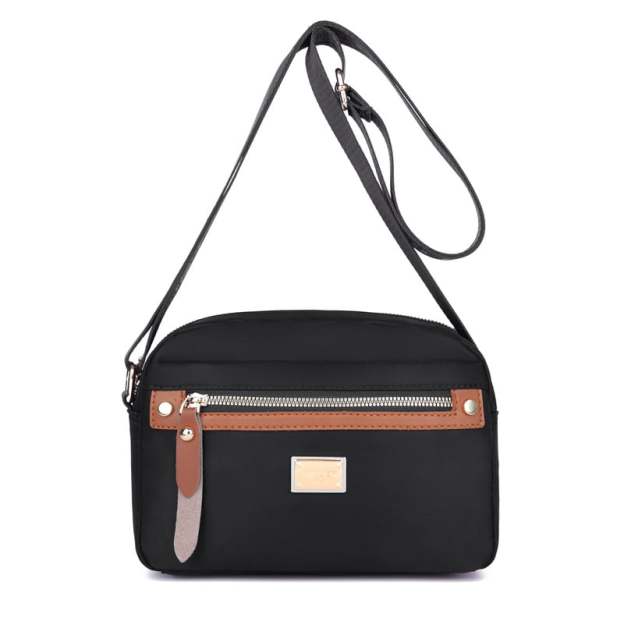 Nylon Crossbody Bag