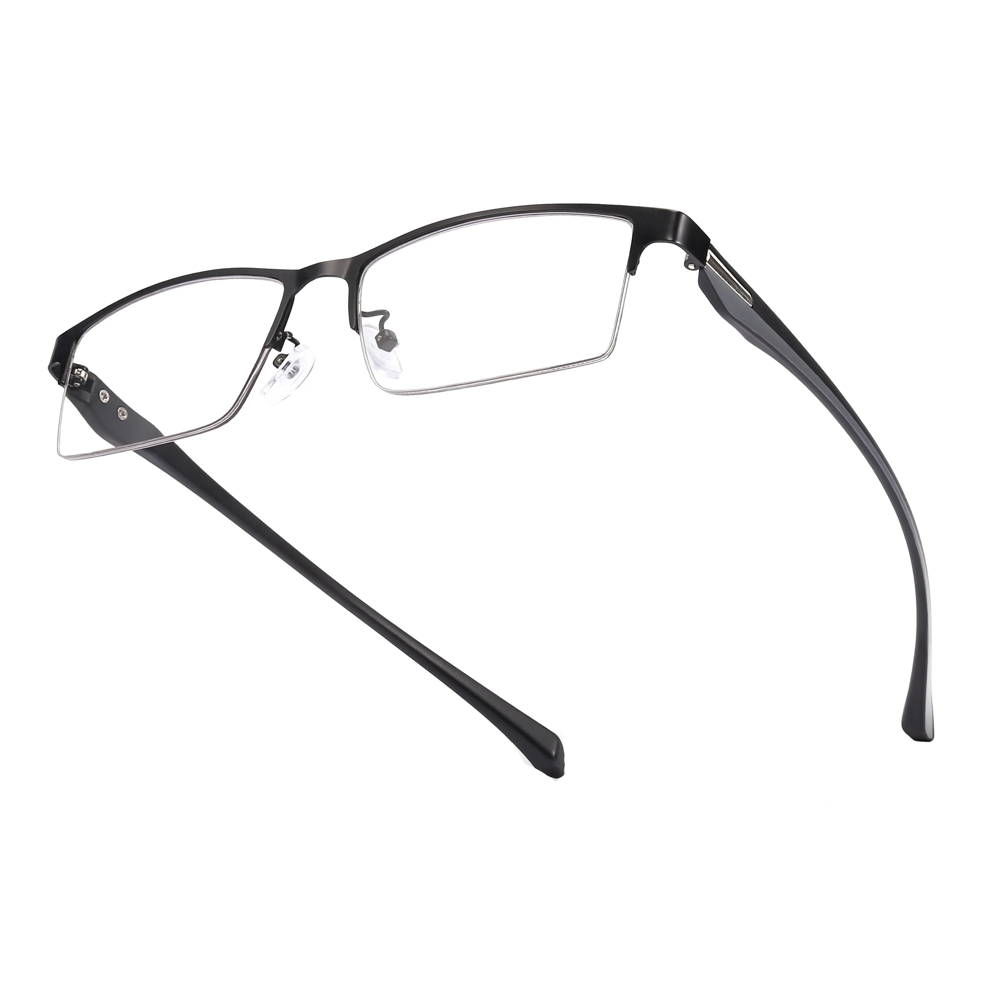 TITANIUM MULTI-FOCUS READING GLASSES PHOTOCHROMIC PROGRESSIVE DOUBLE LIGHT ANTI-BLUE LIGHT