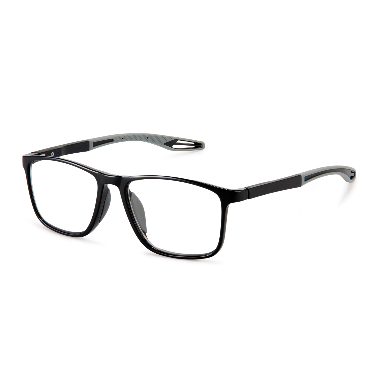 SPORTS TR SQUARE FRAME ULTRA-LIGHT ANTI-BLUE LIGHT READING GLASSES