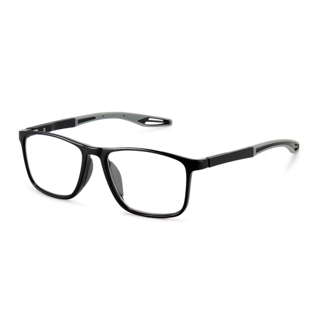 SPORTS TR SQUARE FRAME ULTRA-LIGHT ANTI-BLUE LIGHT READING GLASSES