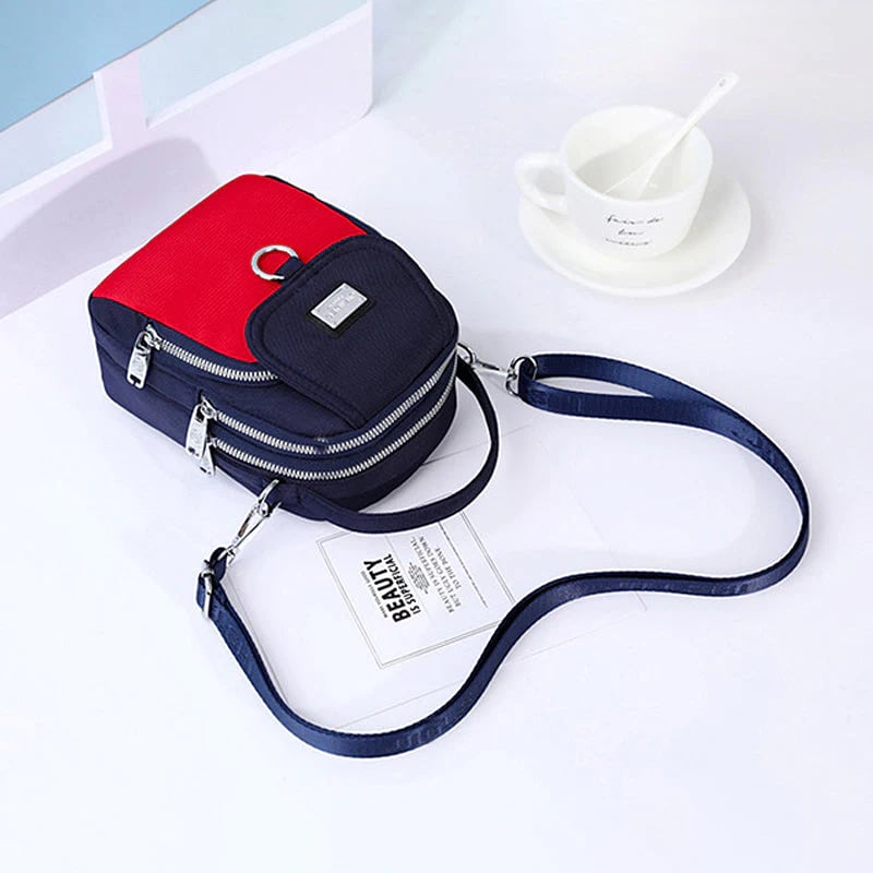 Waterproof shoulder bag for women