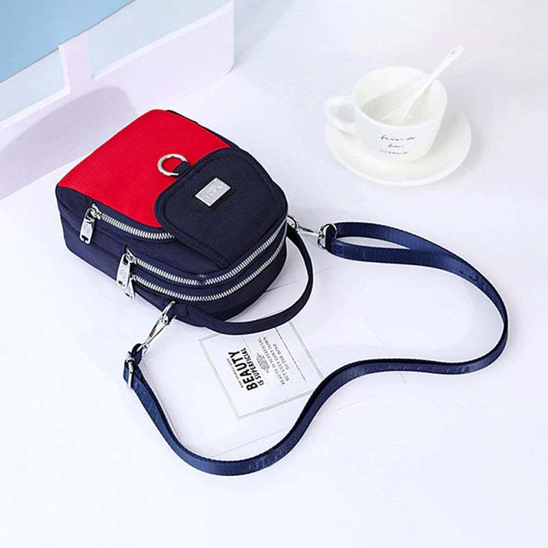 Waterproof shoulder bag for women