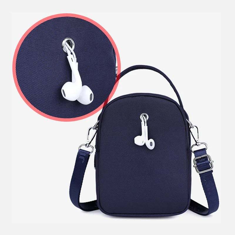 Waterproof shoulder bag for women