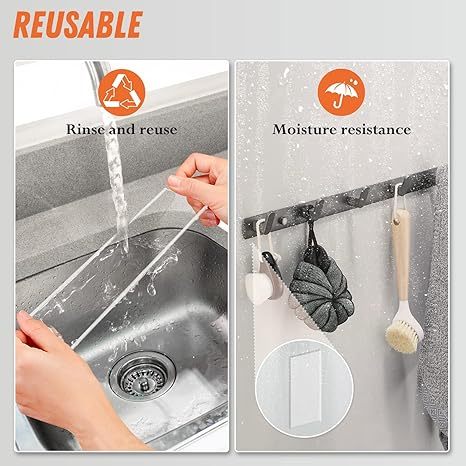 ✨Extra Large Double Sided Tape  , Clear & Tough Nano Tape, Multipurpose Mounting Tape