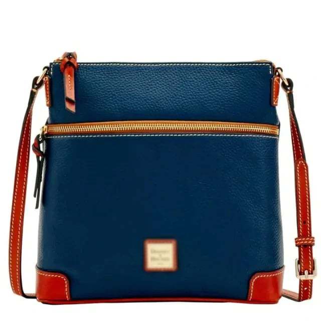 💥 Pebble Grain Crossbody