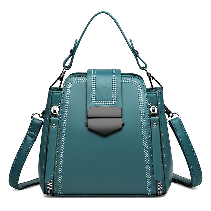 Soft Leather Texture Hand-held Small Bag