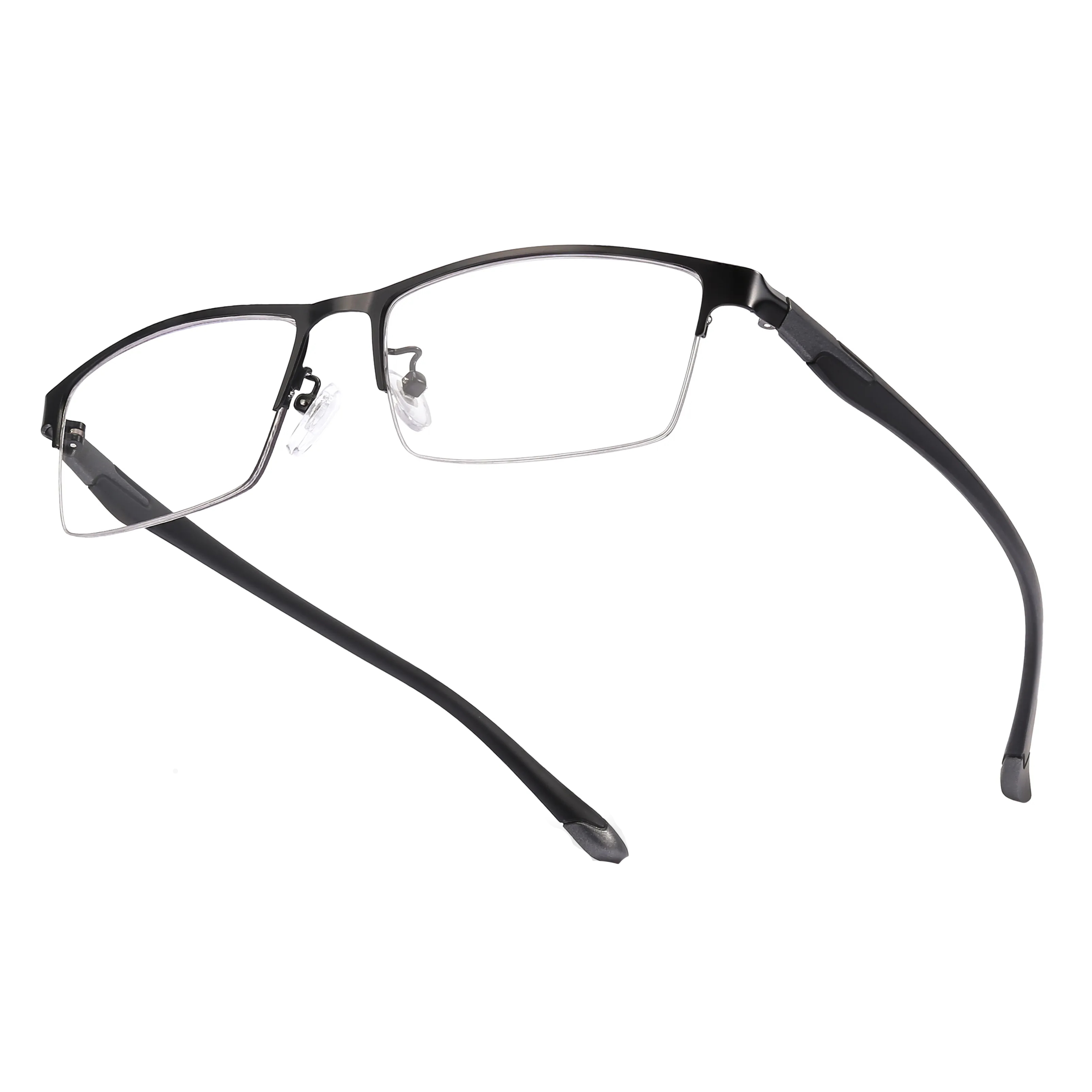 METAL ULTRA-LIGHT HALF-FRAME PHOTOCHROMIC MULTIFOCAL GLASSES