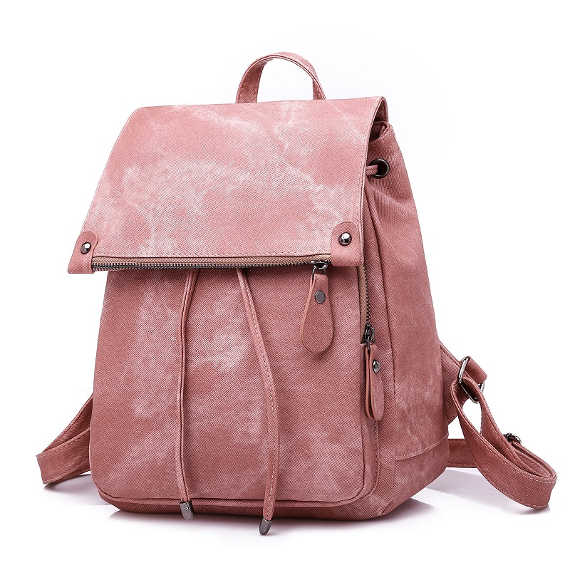 Trendy  Candy Colored Backpack Bag