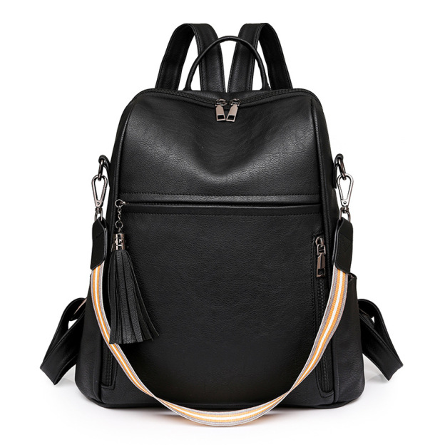New Retro Casual Single Shoulder Backpack