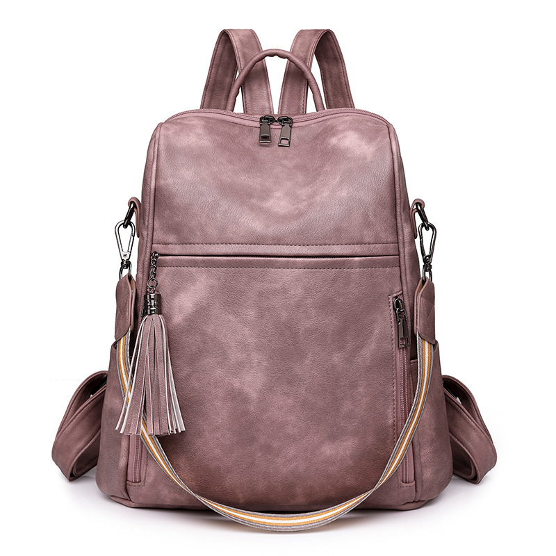 New Retro Casual Single Shoulder Backpack