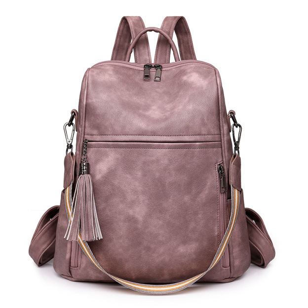 New Retro Casual Single Shoulder Backpack